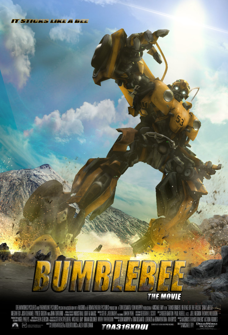 film bionicx poster the spin off official bumblebee fan made by toa316xdnui official dbthyvp